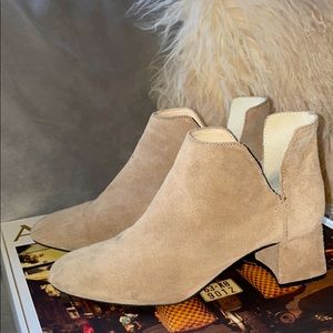 Zara Suede Booties